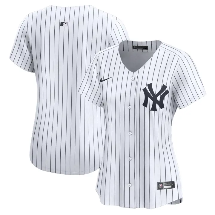 NEW YORK YANKEES MLB Maillot femme Limited Domicile blc