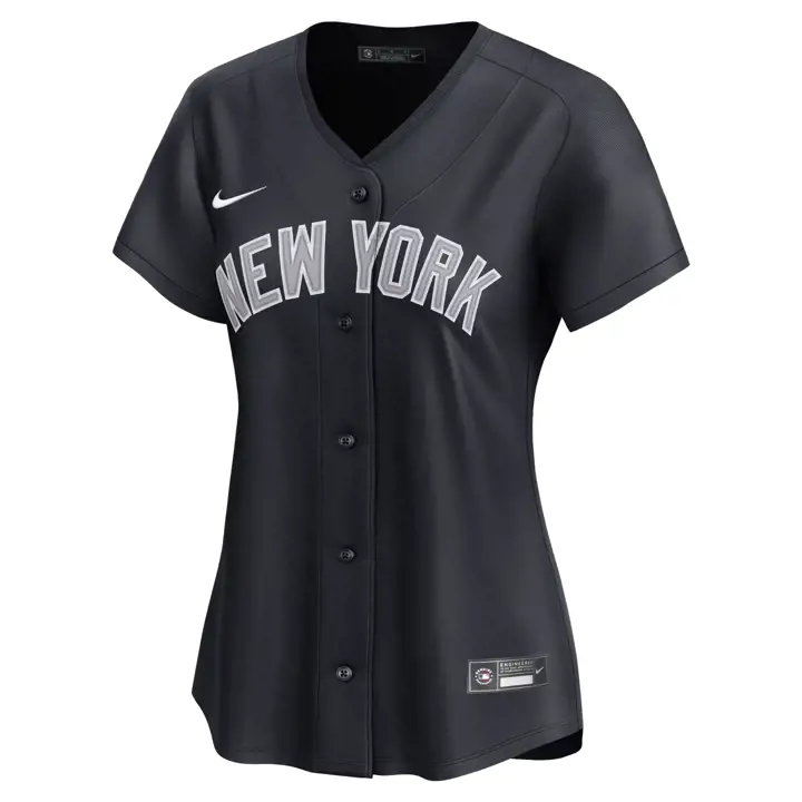 NEW YORK YANKEES MLB Maillot Femme Édition Limitée Alt 1 Marine