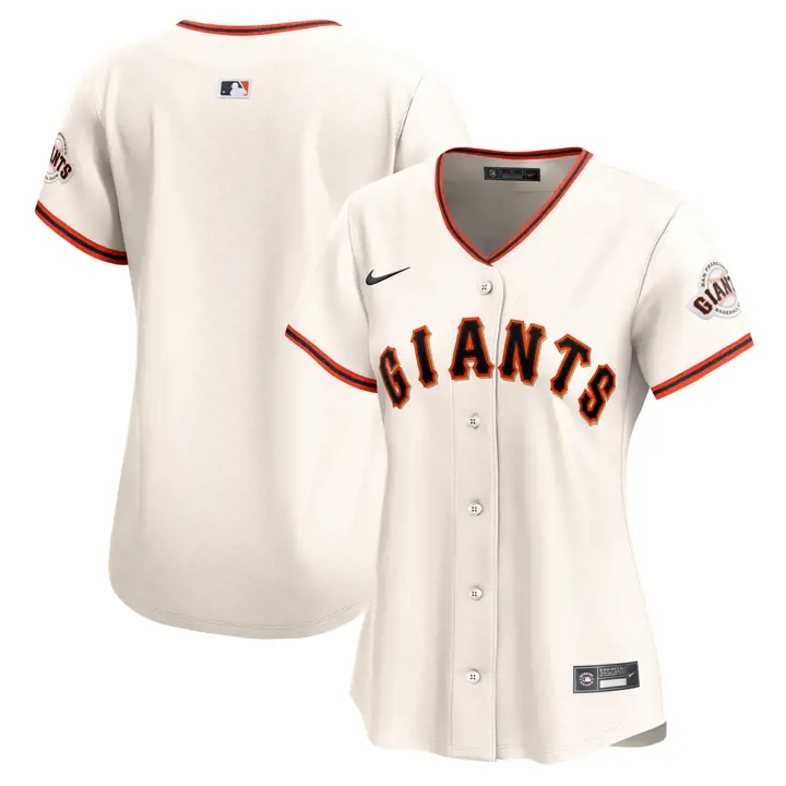 Maillot domicile ajusté pour femme MLB SAN FRANCISCO GIANTS ivo