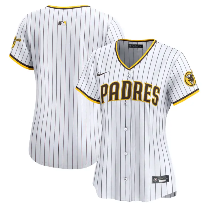 SAN DIEGO PADRES MLB Maillot Domicile Femme Édition Limitée marron