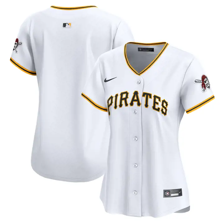 PITTSBURGH PIRATES MLB Maillot Femme Édition Limitée Domicile blanc