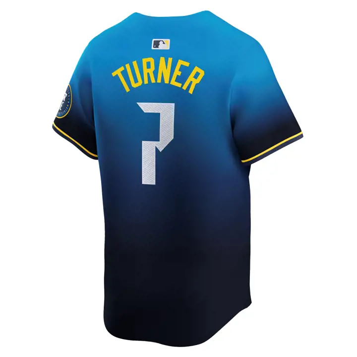 Maillot de joueur Phillies MLB City Connect édition limitée Trea Turner