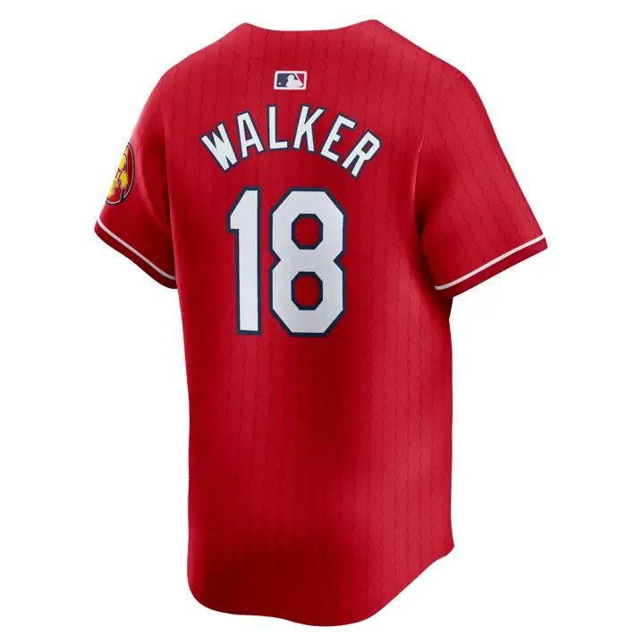 Maillot de joueur Cardinals MLB City Connect édition limitée Jordan Walker