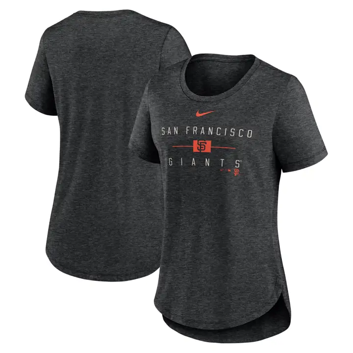 Casquette femme MLB Nike Team Stack Triblend des Giants de San Francisco