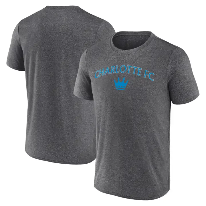 T-shirt Charlotte FC MLS Drop Kick Charbon