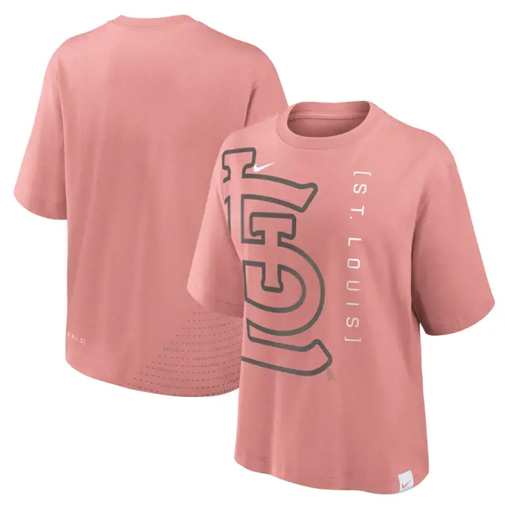 T-shirt ample « Statement Boxy Tee » St. Louis Cardinals MLB pour femme 24 PNK
