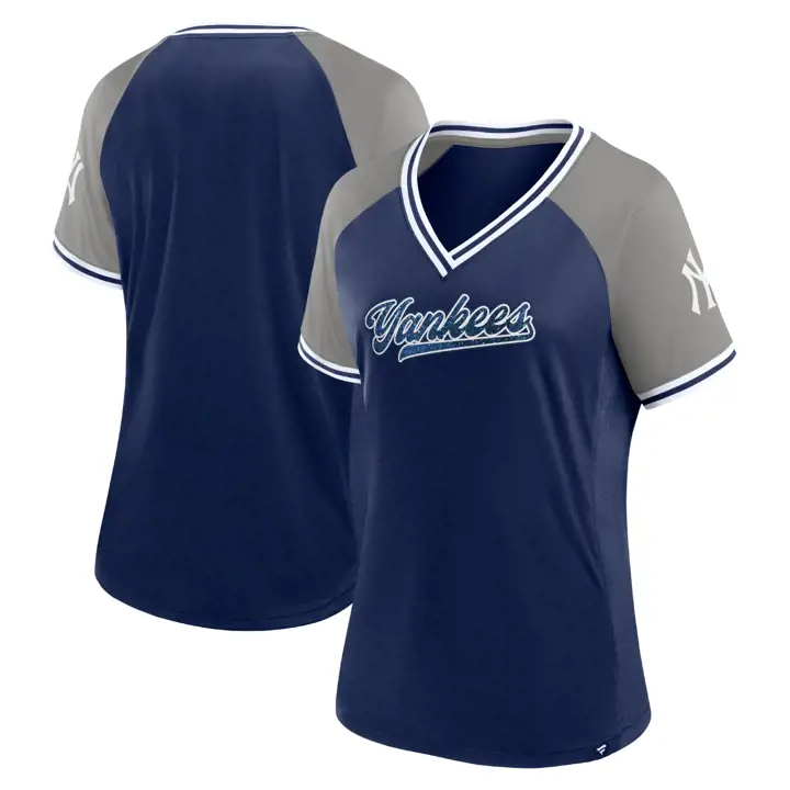 T-shirt New York Yankees MLB Femme League Diva 24 Marine
