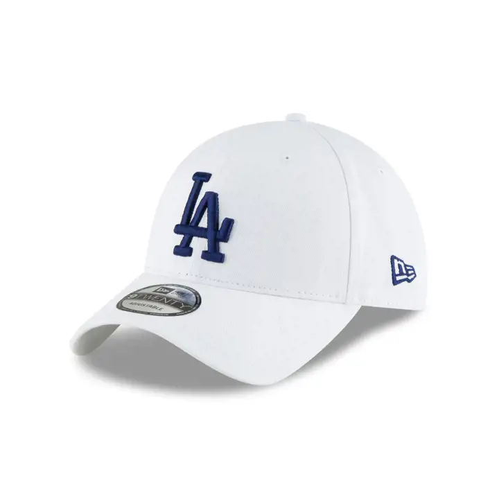 LOS ANGELES DODGERS MLB CORE CLASSIC 9TWENTY BLANC