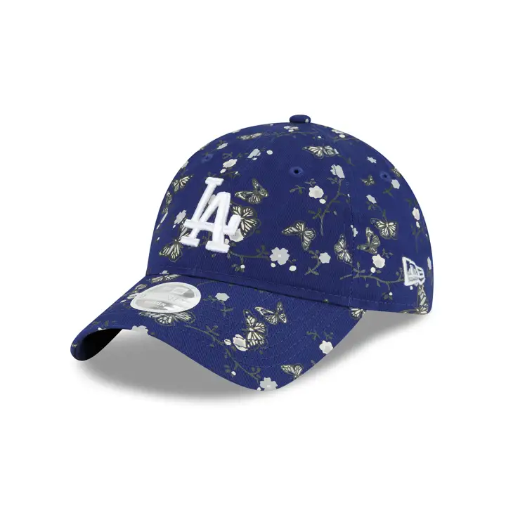 CASQUETTE LOS ANGELES DODGERS MLB FLORAL FEMME 9TWENTY RBL