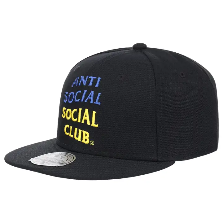 Golden State Warriors NBA Casquette ajustée ASSC NOIR/NOIR/BLEU