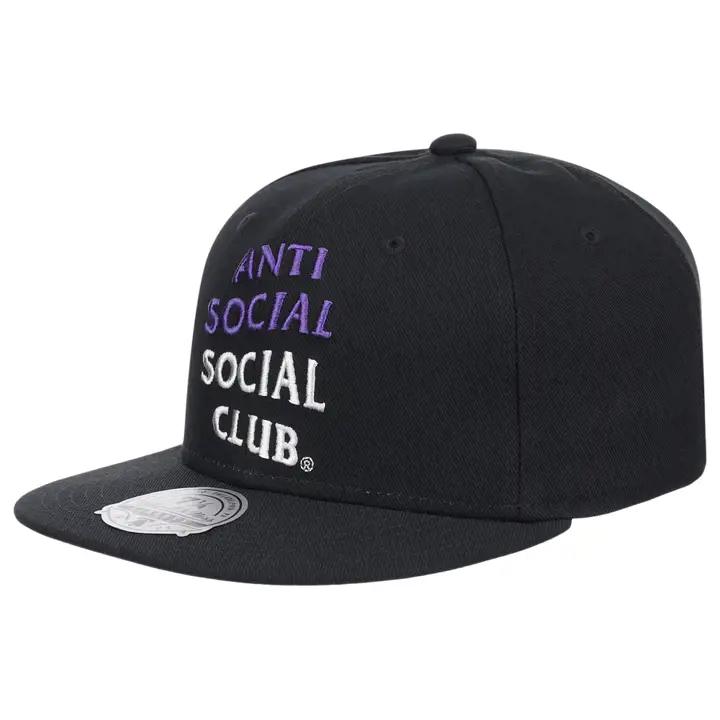 Sacramento Kings NBA Casquette ajustée ASSC Noir/Noir/Vio