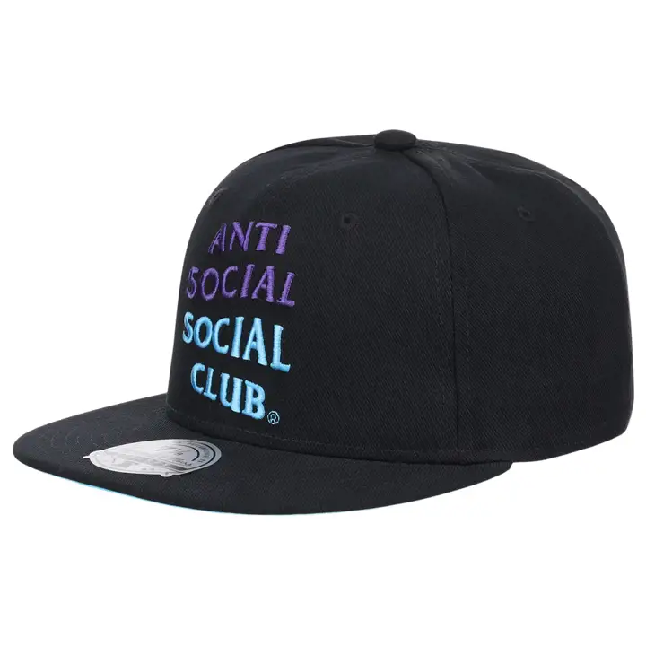 Utah Jazz NBA Casquette ajustée ASSC NOI/NOI/BLE