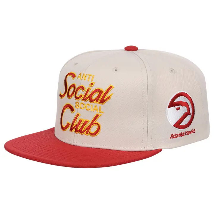 Casquette Snapback NBA Atlanta Hawks IVO/RED/PNK
