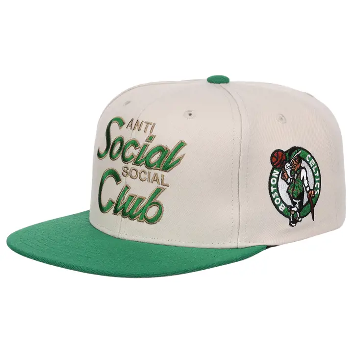 Boston Celtics NBA ASSC Snapback IVO/GRN/PNK