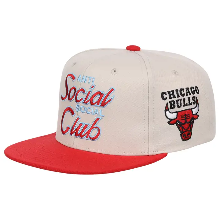 Chicago Bulls NBA Casquette Snapback IVO/ROUGE/ROS