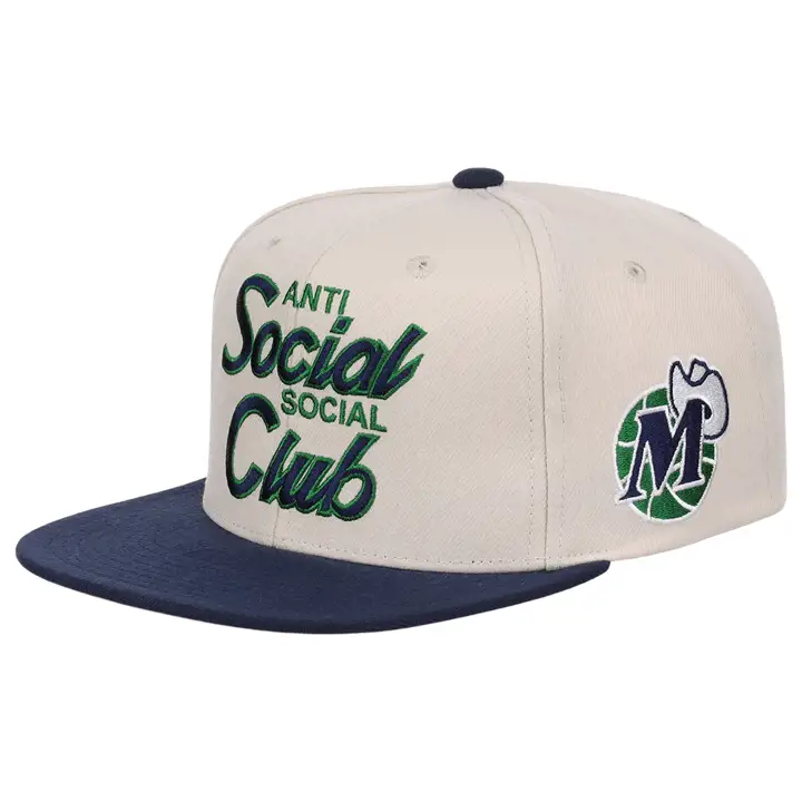 Dallas Mavericks NBA ASCC Casquette ajustable IVO/BLEU/ROSE
