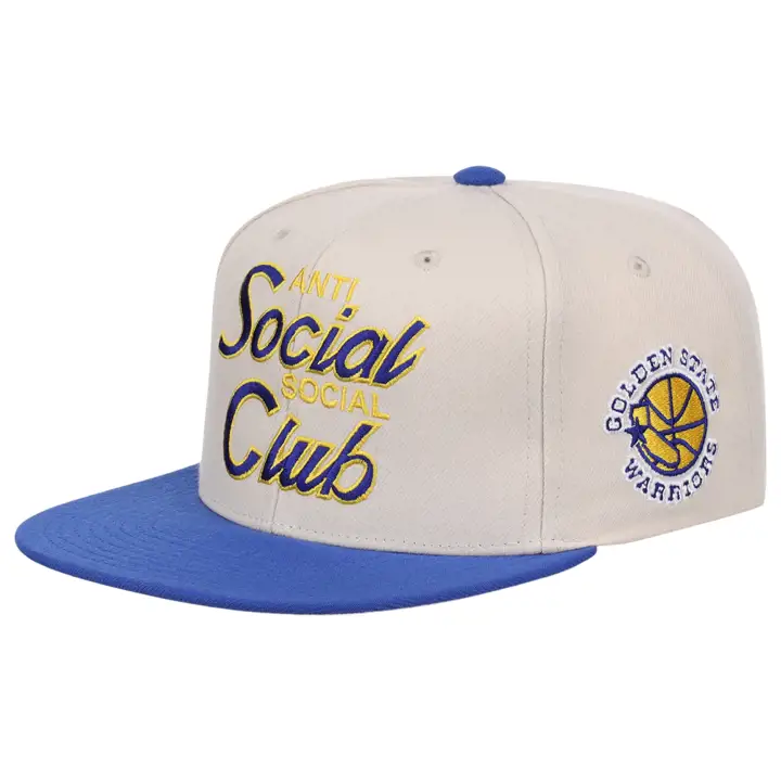 Casquette Snapback NBA Golden State Warriors IVO/BLEU/ROSE