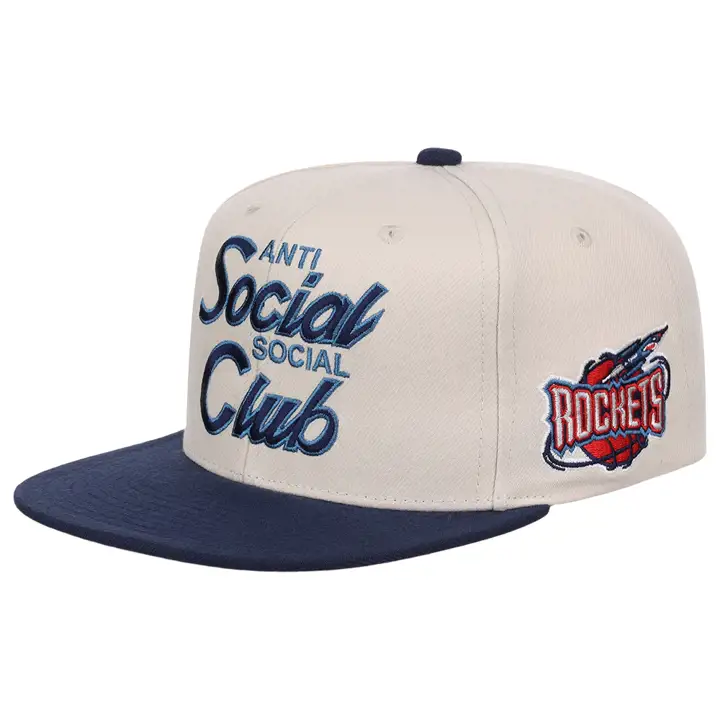 Casquette snapback IVO/NAVY/PNK NBA Houston Rockets