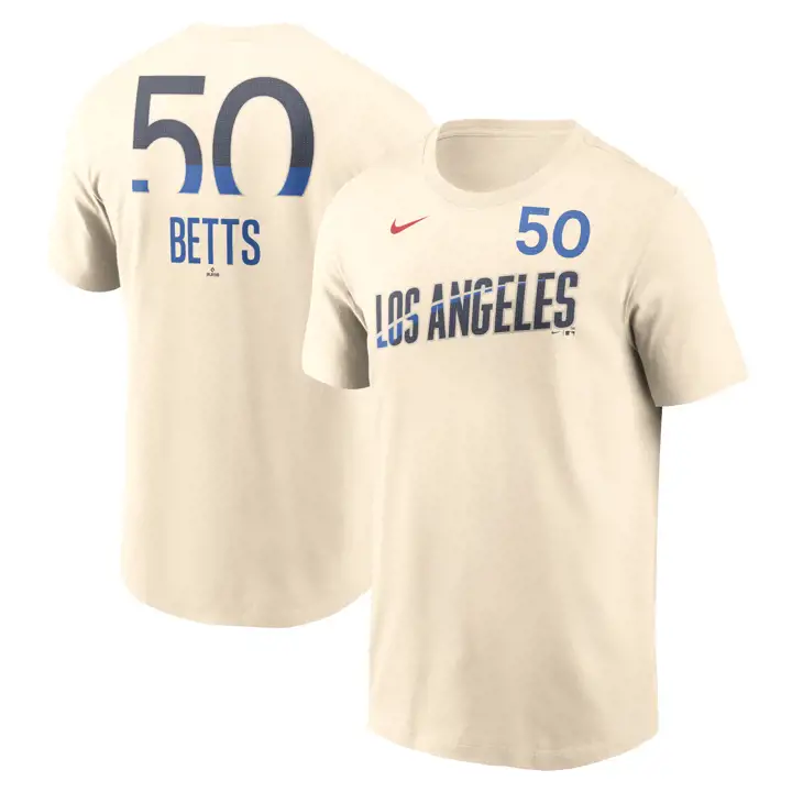 T-shirt Joueur MLB Nike City Connect Dodgers Mookie Betts