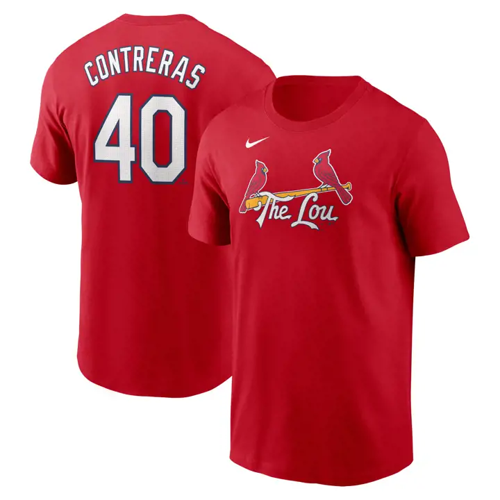 T-shirt joueur Cardinals MLB Nike City Connect N&N Wilson Co