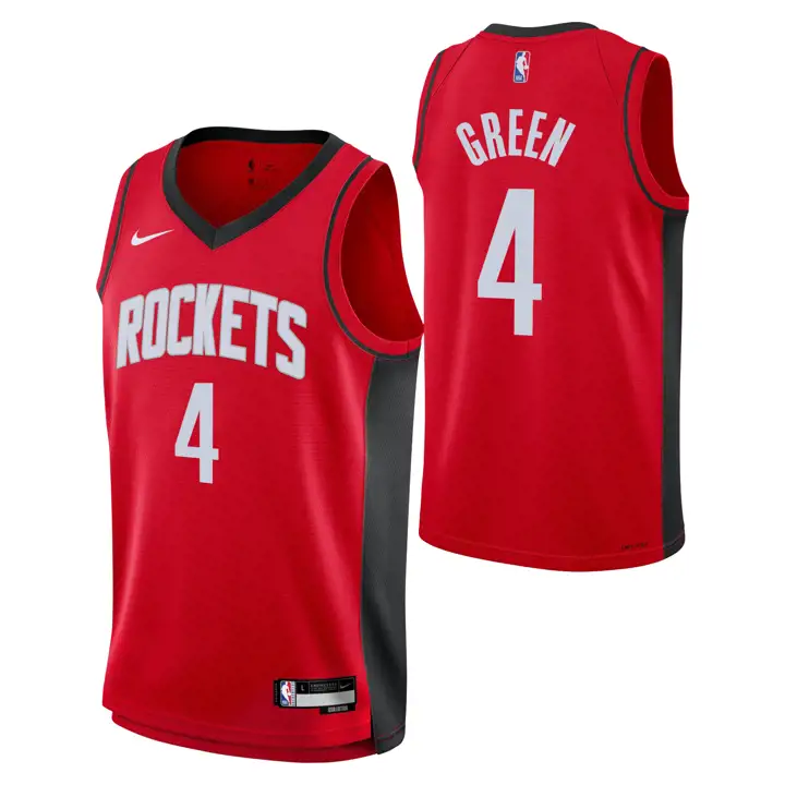 Maillot Swingman Houston Rockets NBA Jeune Icon Jalen Green R