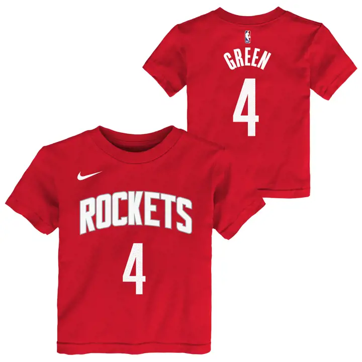 Houston Rockets NBA T-shirt Réplique Jalen Green Enfant