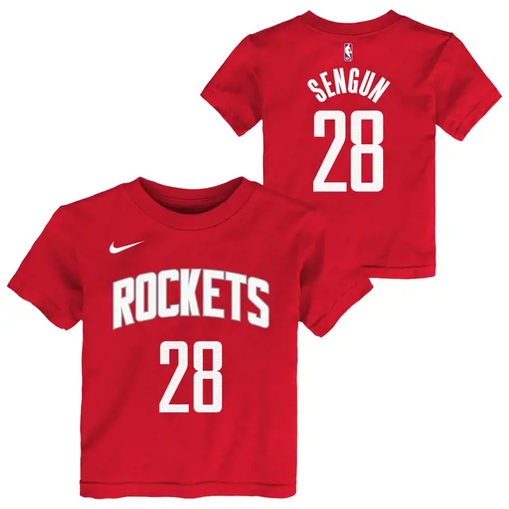 T-shirt Réplique N&N NBA Houston Rockets pour tout-petits ALPEREN SENG