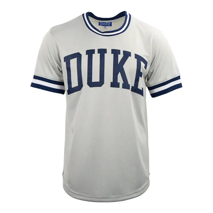 Maillot de baseball Duke EFF NCAA Pullover gris