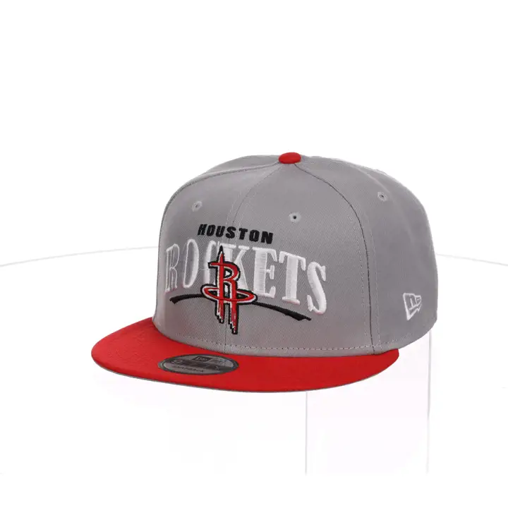 Houston Rockets NBA Houston Captain Arch 9FIFTY gris/ rouge/ gr