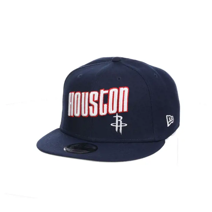 Houston Rockets NBA Houston City Edition WM 9FIFTY marine/marine
