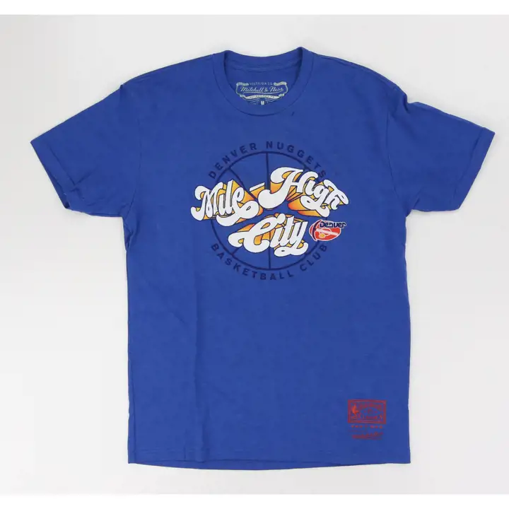 T-shirt Bleu Denver Nuggets NBA Psyc City