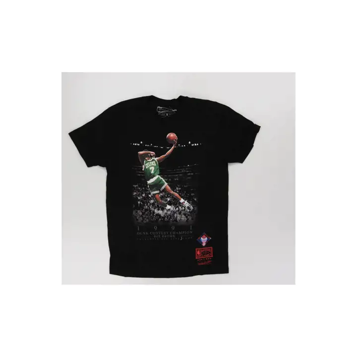 T-shirt concours de dunk NBA Boston Celtics NOIR
