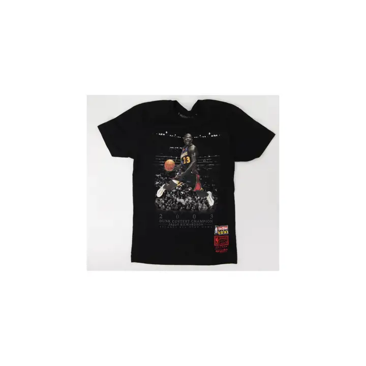 T-shirt Golden State Warriors NBA Dunk Contest noir