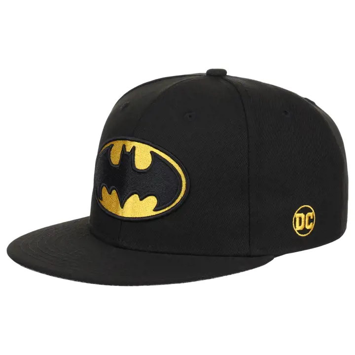Batman DC Ajusté avec Bande Dessinée UV NOIR