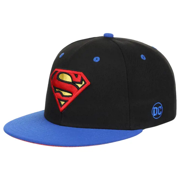 Superman DC Ajusté avec Bande Dessinée UV NOIR/RBL