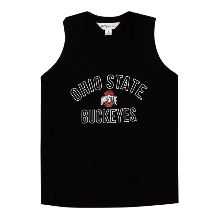 Débardeur Hannah pour femme NCAA Ohio State Buckeyes blk