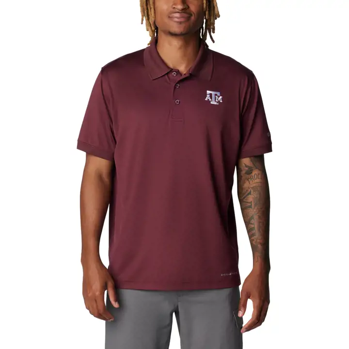 Texas A&M Aggies   Polo Tamiami mar