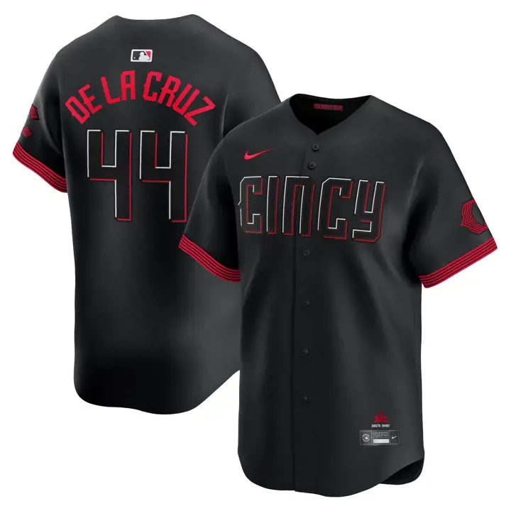 Maillot de joueur édition limitée Cincinnati Reds MLB City Connect Elly