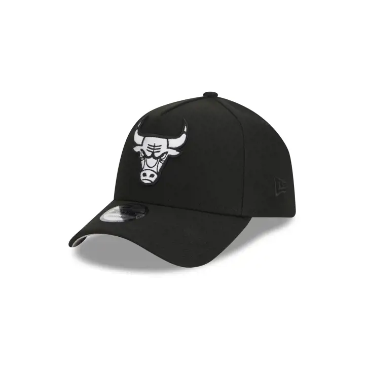 Chicago Bulls NBA Noir/Blnc 9FORTY TAILLE UNIQUE NOIR/NOIR/GRIS