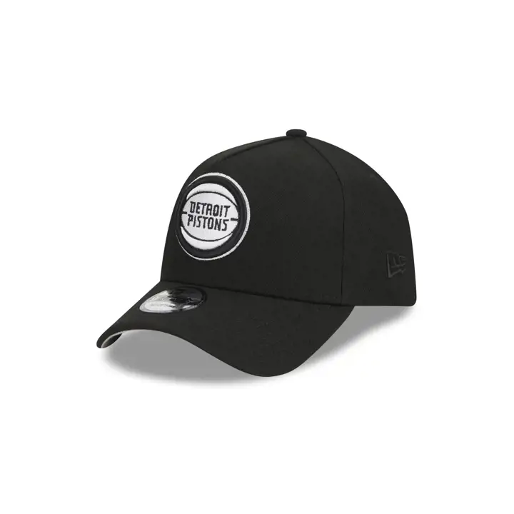 Detroit Pistons NBA Blk/Wht 9FORTY AF BLK/BLK/GRY