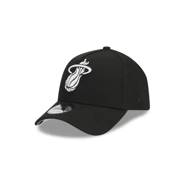 Miami Heat NBA Noir/Blanc 9FORTY AF Noir/Noir/Gris