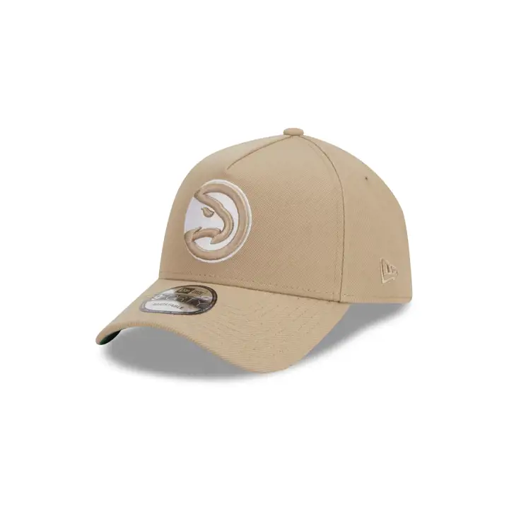 Casquette Atlanta Hawks NBA Kaki/Blanc 9FORTY AF KAKI/KAKI/VERT-K