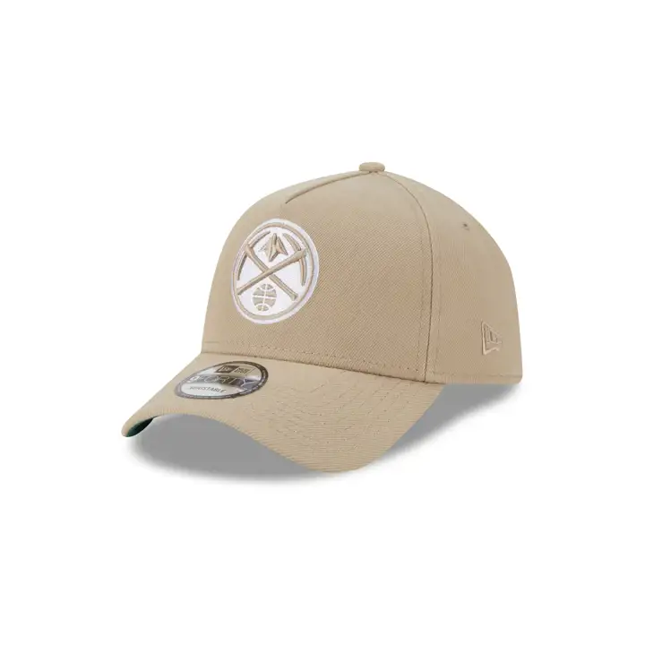 Denver Nuggets NBA Kaki/Blnc 9FORTY AF KHA/KHA/KGRN
