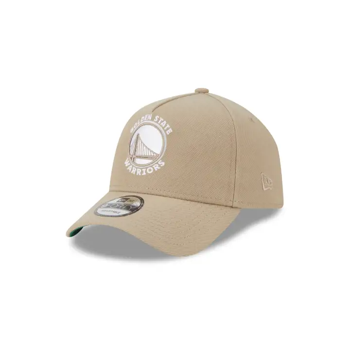 Golden State Warriors NBA Kaki/Blnc 9FORTY AF KHA/KHA/VRTF