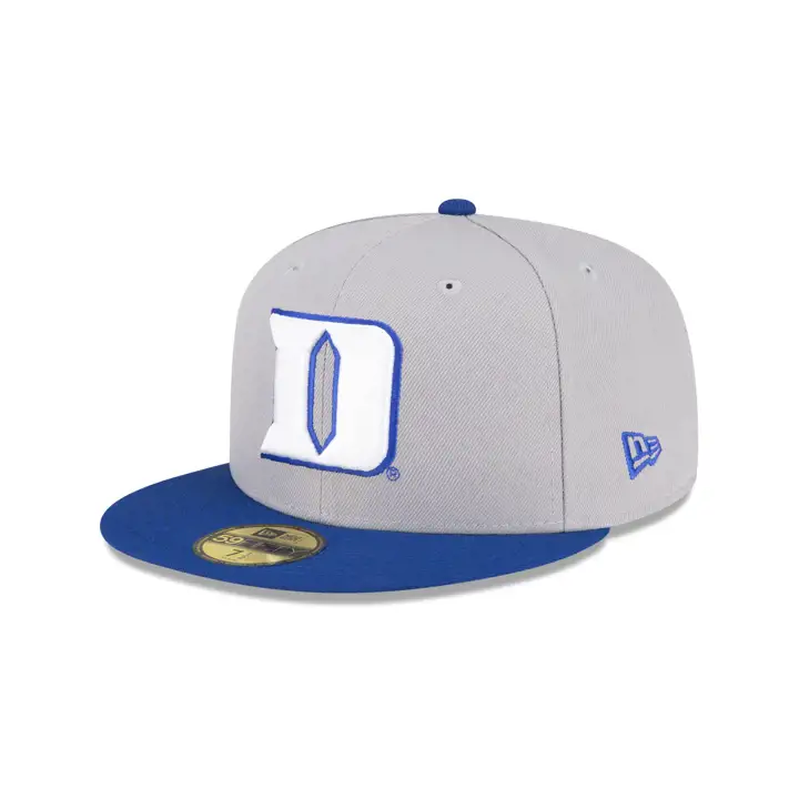 Duke Blue Devils NCAA 2Tone 5950 grY/RBL
