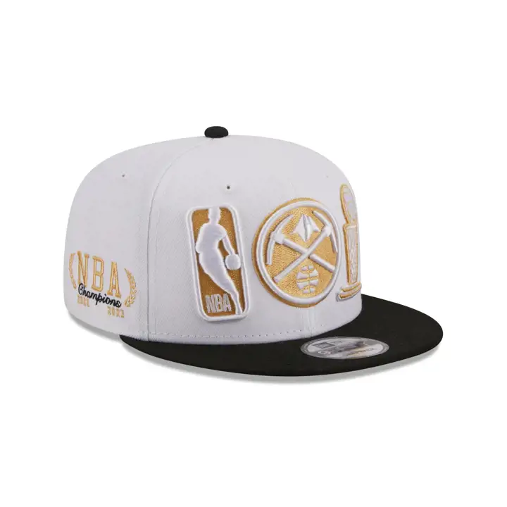 NUGGETS Cérémonie de remise des bagues NBA 23 9FIFTY blc/noi/gri