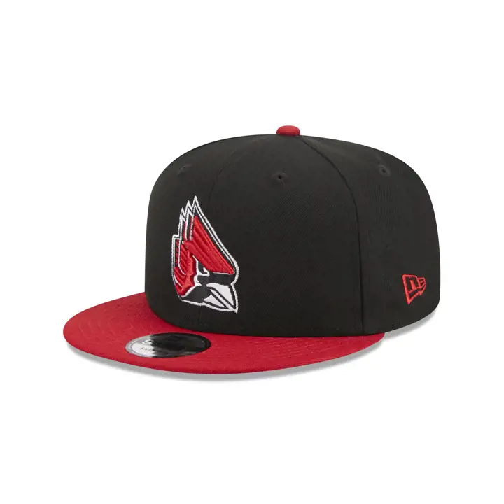 Casquette snapback noire NCAA Core 950 Ball State Cardinals