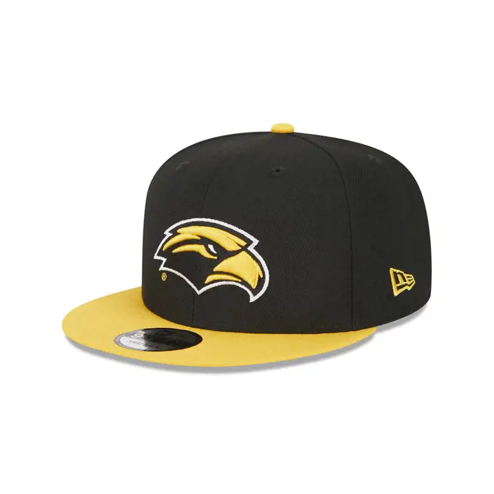 Casquette Snapback 9FIFTY Noire NCAA Core Southern Mississippi Eagles