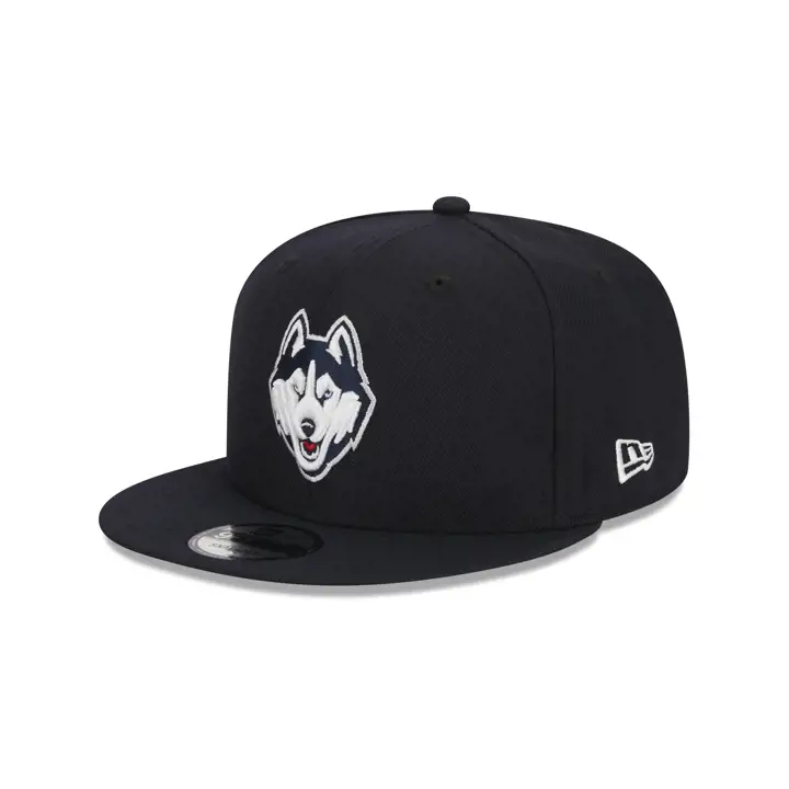 Casquette Snap 950 Core NCAA Huskies de l'Université du Connecticut bleu marine