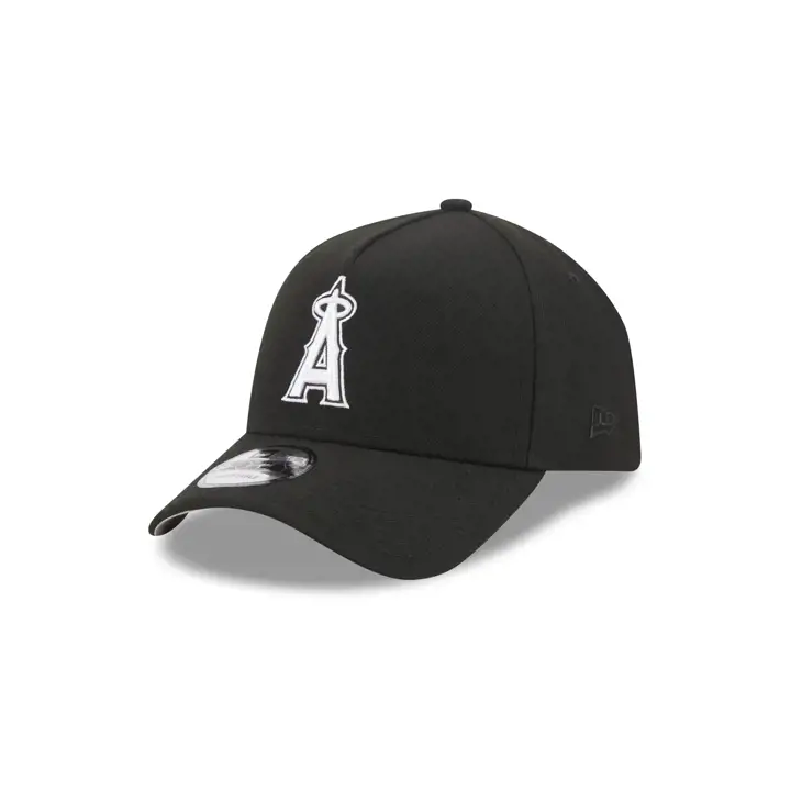 Anaheim Angels MLB B-Dub AF 9FORTY NOI/BLC